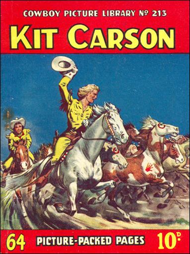 Cowboy Picture Library issue 213