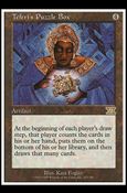 Magic the Gathering: 6th Edition (Base Set) card 315 Teferi's Puzzle Box
