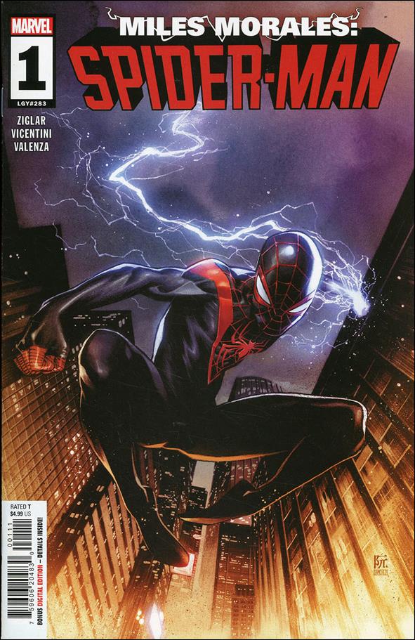 Miles Morales: Spider-Man (2022) issue 1 Dike Ruan Cover