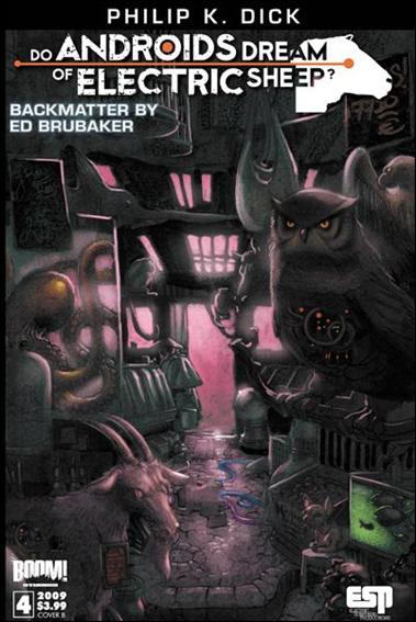 Do Androids Dream of Electric Sheep? issue 4-B Moritat Cover