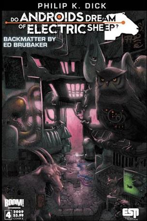 Do Androids Dream of Electric Sheep? issue 4-B Moritat Cover