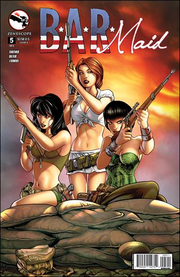 B.A.R. Maid issue 5 Ivan Nunes Cover