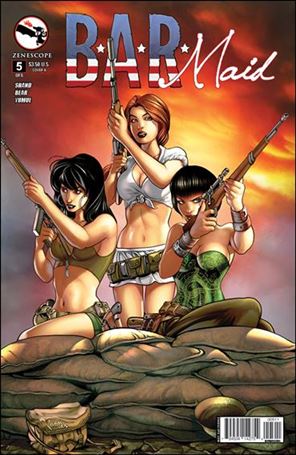 B.A.R. Maid Cover Image 2