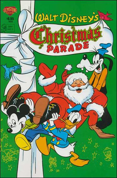 Walt Disney's Christmas Parade (2004) issue 2-B Santa Cover