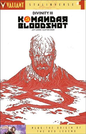 Divinity III: Komander Bloodshot issue 1-B Ryan Bodenheim Cover