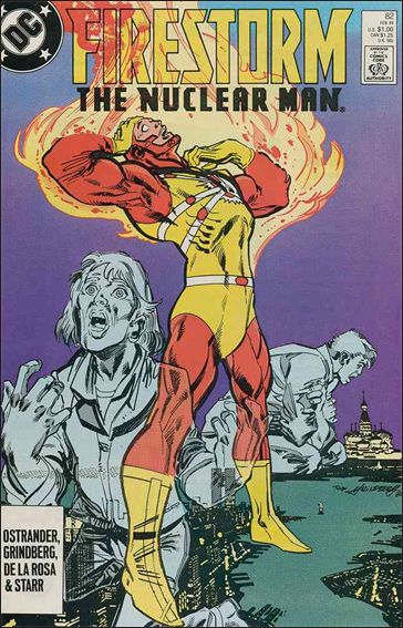 Firestorm the Nuclear Man (1987) issue 82