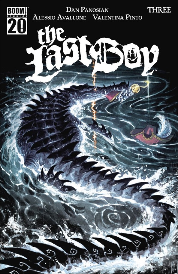 Last Boy (2025) issue 3-B Abigail Harding Cover
