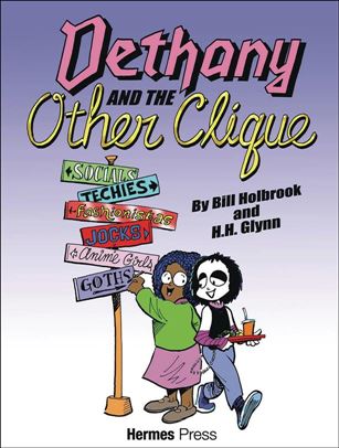 Dethany and the Other Clique Cover Image 1