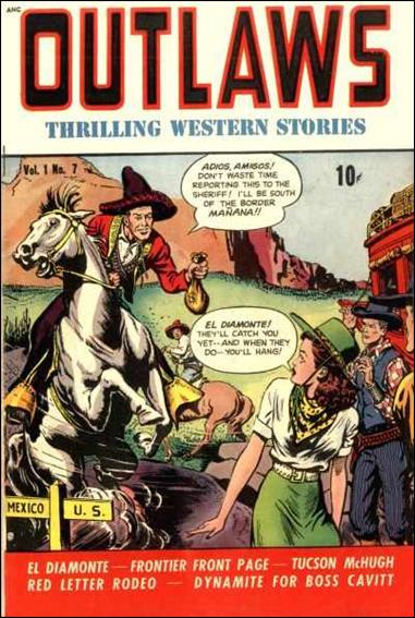 Outlaws (1948) issue 7