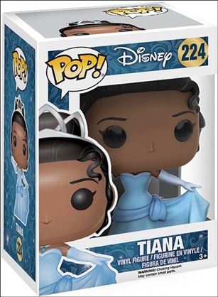 POP! Disney figure 224 Tiana