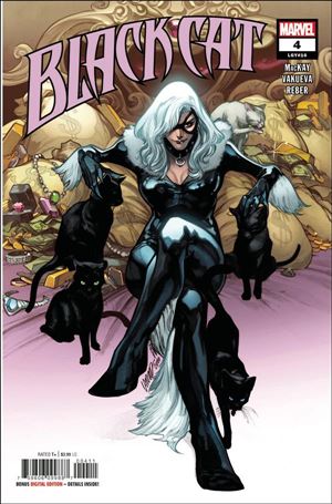 Black Cat (2021) issue 4 Pepe Larraz Cover