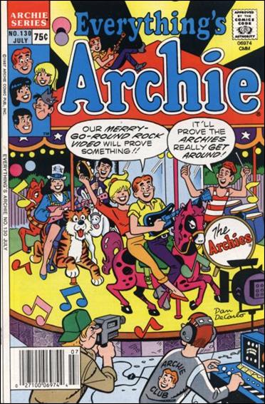 Everything's Archie issue 130