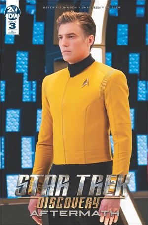 Star Trek: Discovery - Aftermath issue 3-B 1:10 Photo Cover