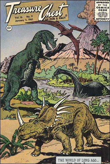 Treasure Chest of Fun and Fact (1960) issue 9