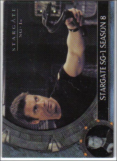 Stargate SG-1: Season 8 (Promo) card UK