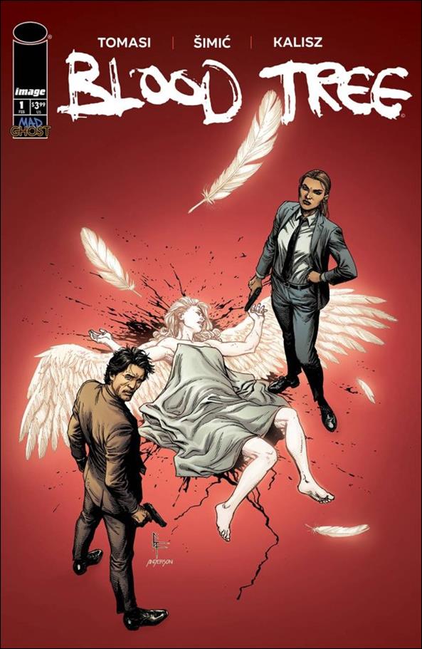 Blood Tree issue 1-B Gary Frank Cover