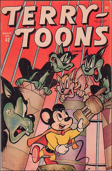 Terry-Toons Comics (1942) issue 42