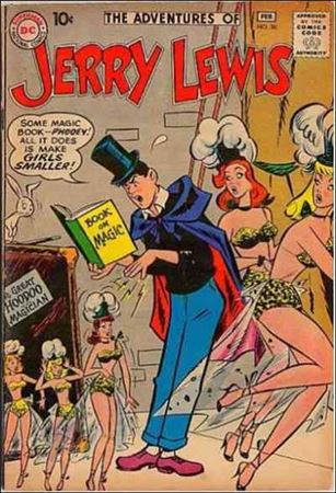 Adventures of Jerry Lewis issue 56