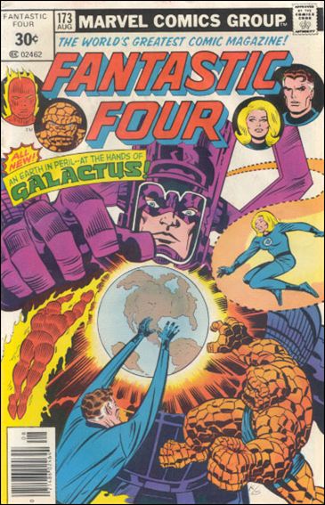 Fantastic Four (1961) issue 173-B 30 Cent Price Cover