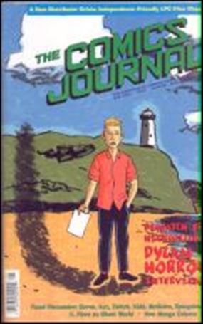 Comics Journal issue 243