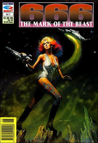 666: The Mark of the Beast issue 15