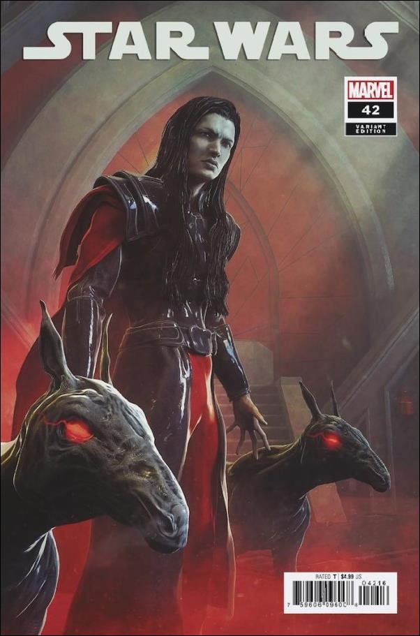 Star Wars (2020) issue 42-E Björn Barends 1:25 Cover