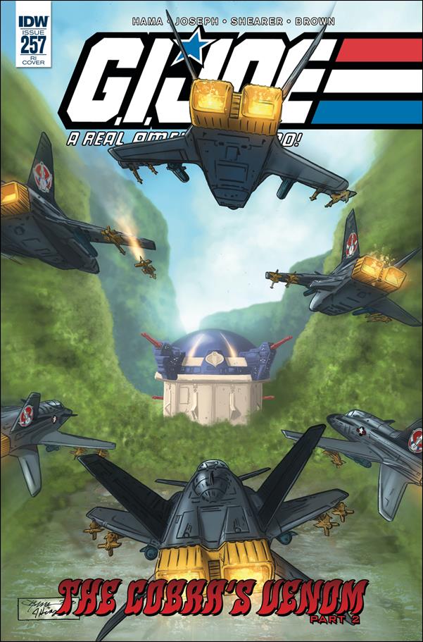 G.I. Joe: A Real American Hero issue 257-C Jamie Sullivan 1:10 Cover