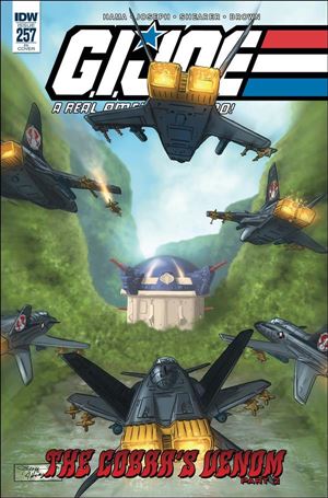 G.I. Joe: A Real American Hero issue 257-C Jamie Sullivan 1:10 Cover