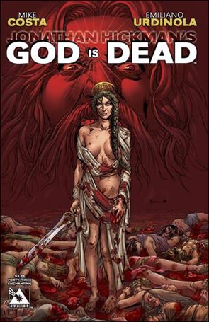 God is Dead issue 43-E Christian Zanier Enchanting Cover