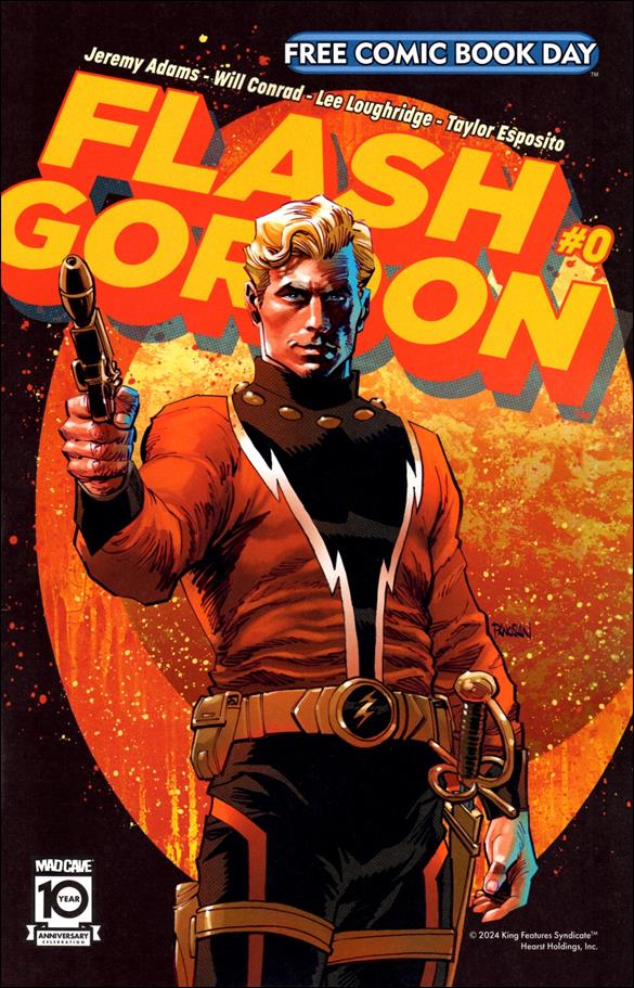 Flash Gordon (2024) issue 0
