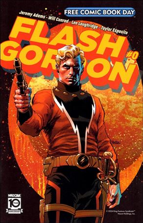 Flash Gordon (2024) issue 0