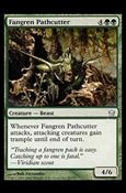 Magic the Gathering: Fifth Dawn (Base Set) card 87 Fangren Pathcutter