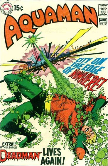 Aquaman (1962) issue 50