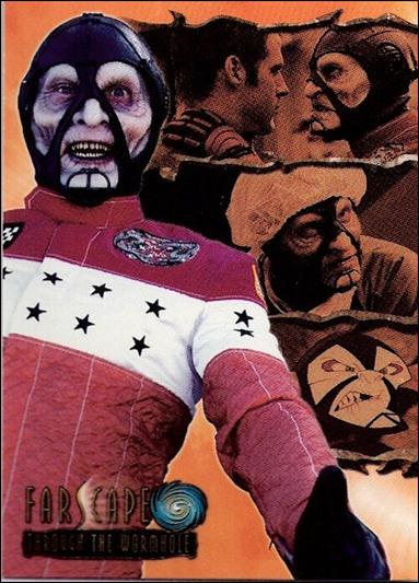 Farscape: Through the Wormhole (Base Set) card 43 Harvey