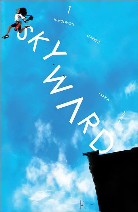 Skyward (2018) issue 1-B Jock Cover (2nd Printing)