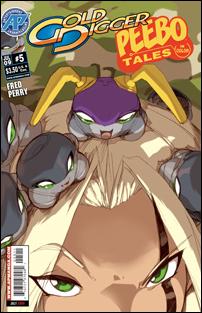 Gold Digger: Peebo Tales issue 5