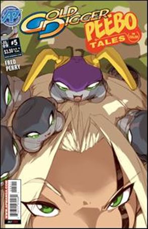 Gold Digger: Peebo Tales issue 5