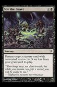 Magic the Gathering: Betrayers of Kamigawa (Base Set) card 85 Stir the Grave