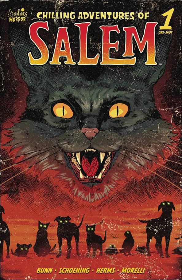 Chilling Adventures of Salem issue 1 Dan Schoening Cover