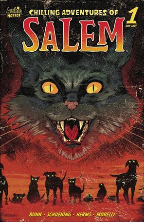 Chilling Adventures of Salem Cover Image 1