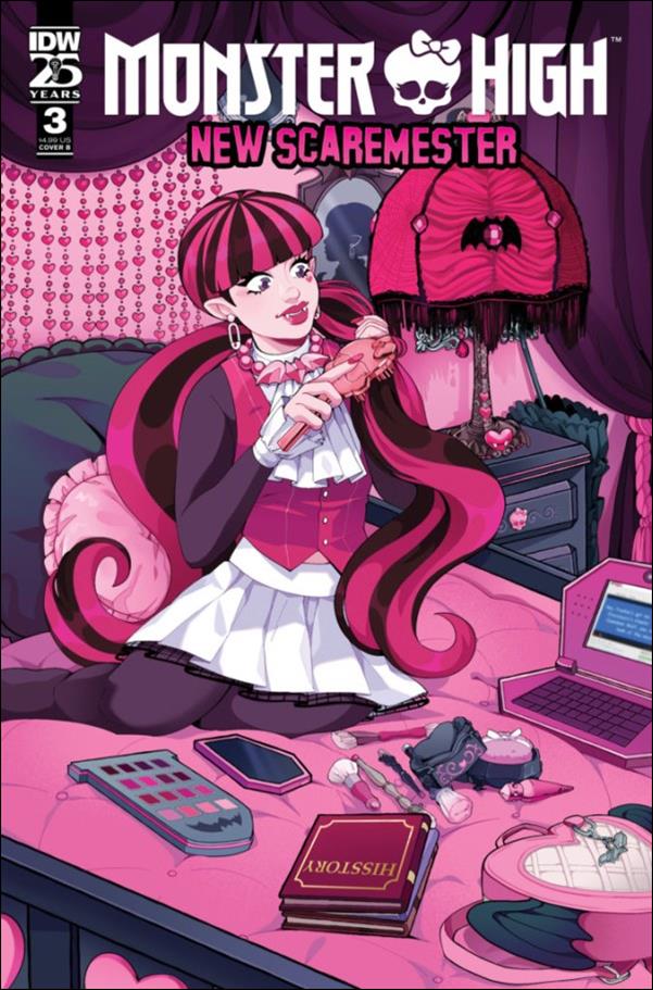 Monster High: New Scaremester issue 3-B Luciannys Camacho Cover