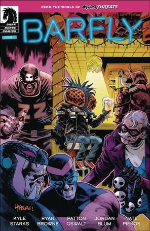 From the World of Minor Threats: Barfly Cover Image 1