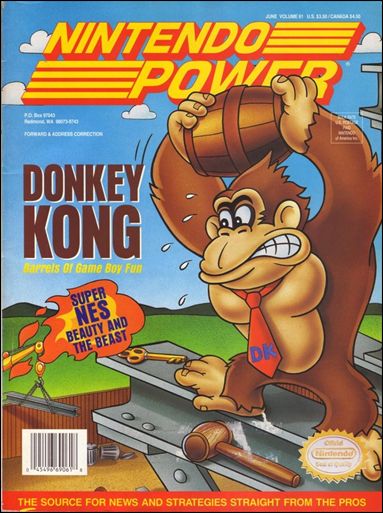 Nintendo Power issue 61