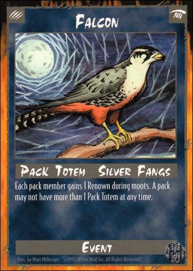 Rage Limited (Base Set) card 78 Falcon 