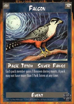 Rage Limited (Base Set) card 78 Falcon 