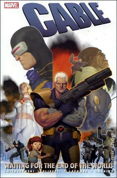 Cable (2009) issue 2 Waiting for the End of the World