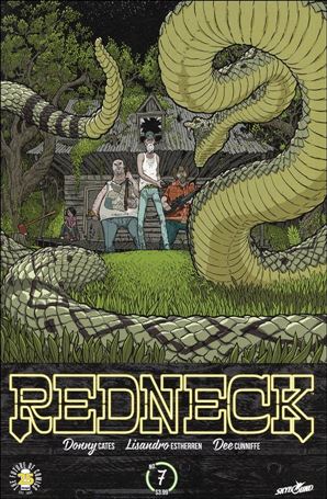 Redneck issue 7 Nick Pitarra Cover