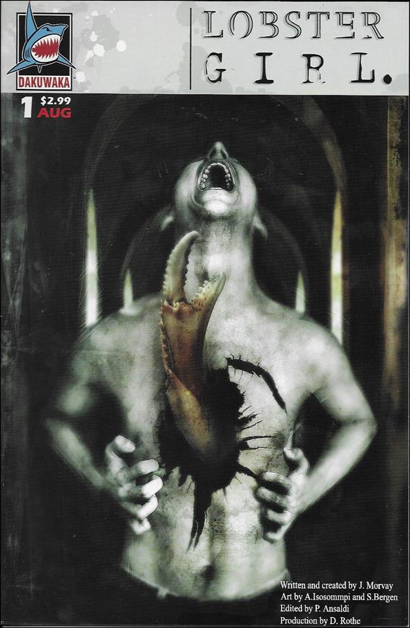 Lobster Girl issue 1