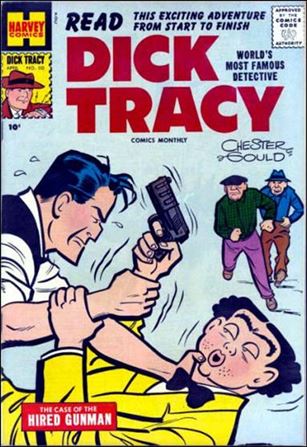 Dick Tracy Comics Monthly issue 110
