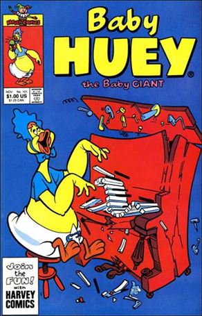 Baby Huey the Baby Giant Cover Image 2